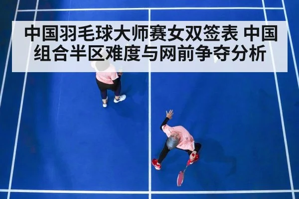中国羽毛球大师赛女双签表 中国组合半区难度与网前争夺分析